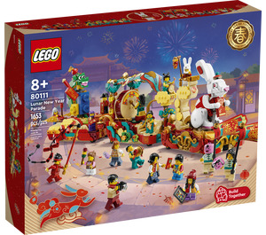 LEGO Lunar New Year Parade Set 80111 Packaging