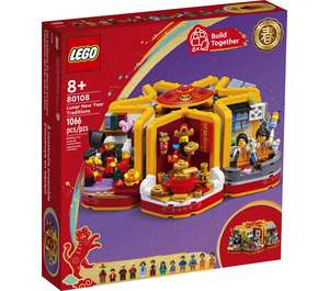 LEGO Lunar New Year Traditions 80108 Packaging