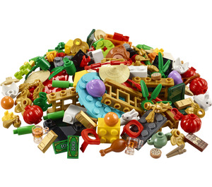 LEGO Lunar New Year VIP Add-On Pack Set 40605