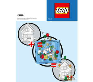 LEGO Lunar New Year VIP Add-On Pack Set 40605 Instructions