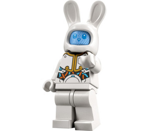 LEGO Lunar Konijn Robot minifiguur