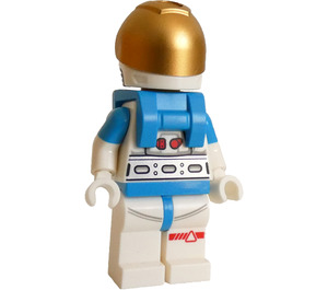 LEGO Lunar Research Astronaut - Weiblich Minifigur