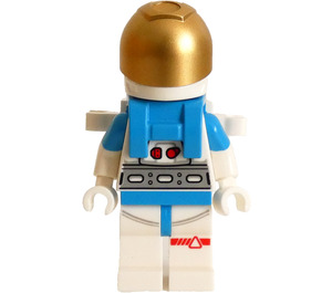 LEGO Lunar Research Astronauta - Mujer con Mochila Minifigura