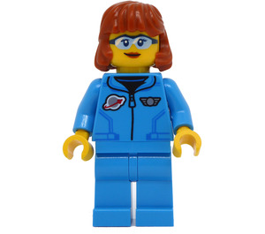 LEGO Lunar Research Astronaut Minifigure