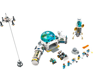 LEGO Lunar Research Basis 60350