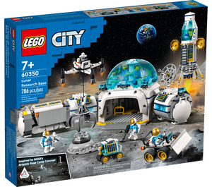 LEGO Lunar Research Basis 60350 Packaging