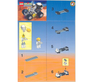 LEGO Lunar Rover Set 6463 Instructions