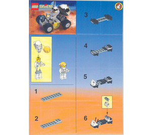 LEGO Lunar Rover 6463 Istruzioni