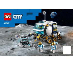 LEGO Lunar Roving Voertuig 60348 Instructions