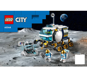 LEGO Lunar Roving Vehicle 60348 Ohjeet