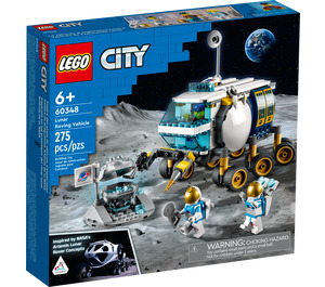 LEGO Lunar Roving Voertuig 60348 Packaging