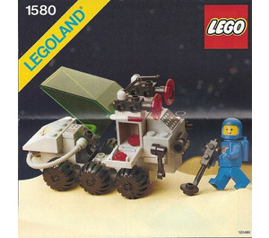 LEGO Lunar Scout Set 1580-1