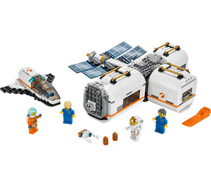 LEGO Lunar Space Station 60227