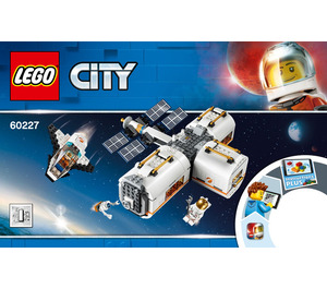 LEGO Lunar Space Station Set 60227 Instructions