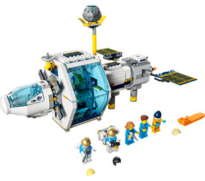 LEGO Lunar Space Station 60349