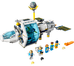 LEGO Lunar Space Station Set 60349