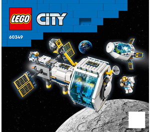 LEGO Lunar Space Station Set 60349 Instructions