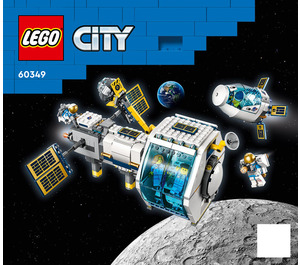 LEGO Lunar Space Station 60349 Ohjeet