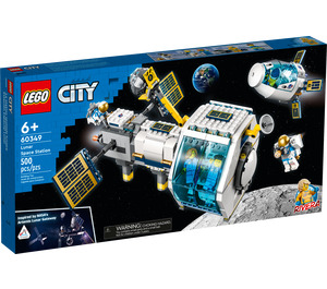 LEGO Lunar Espacer Station 60349 Packaging