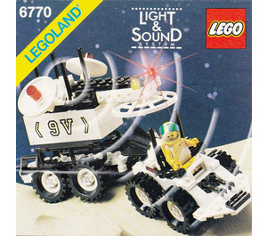 LEGO Lunar Transporter Patroller Set 6770