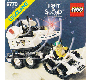 LEGO Lunar Transporter Patroller 6770