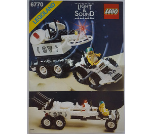 LEGO Lunar Transporter Patroller Set 6770 Instructions