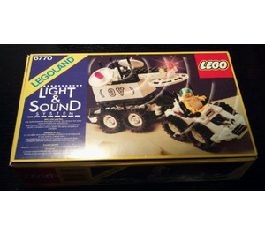 LEGO Lunar Transporter Patroller 6770 Packaging