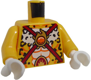 LEGO Lundor (70141) Minifig Torso (973 / 76382)