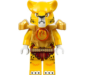 LEGO Lundor mit Feuer Chi und Heavy Rüstung Minifigur