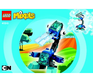 LEGO Lunk 41510 Instruktioner