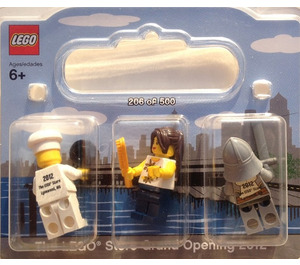 LEGO Lynnwood Exclusive Minifigure Pack Set Lynnwood