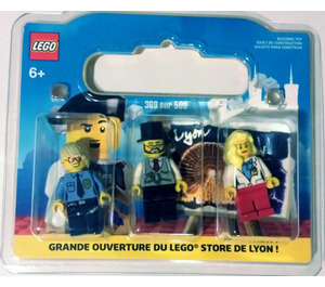 LEGO Lyon, France Exclusive Minifigure Pack LYON