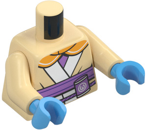 LEGO Lys Solay Minifig Torso (973 / 76382)