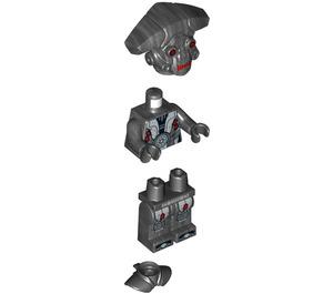 LEGO M-oc Hunter Droid Minifigur