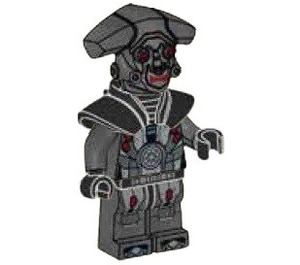 LEGO M-OC Hunter Droid Minifigure