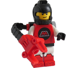 LEGO M-Tron Powerlifter Minifigur