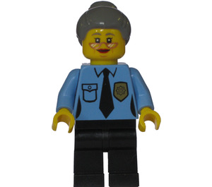 LEGO Ma Cop minifiguur