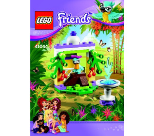 LEGO Macaw’s Fountain Set 41044 Instructions