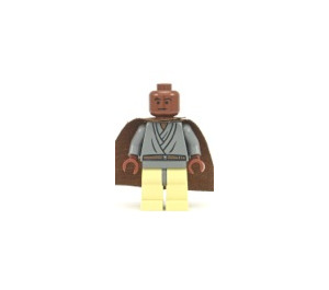 LEGO Mace Windu Minifigure without Light-Up Lightsaber