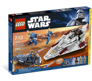 LEGO Mace Windu's Jedi Starfighter 7868 Packaging