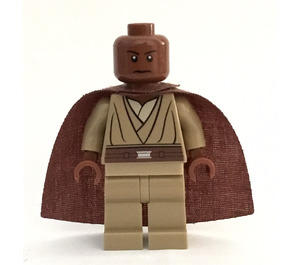 LEGO Mace Windu met Cape Minifiguur