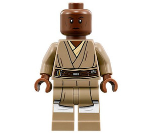 LEGO Mace Windu с затворен Устата Минифигурка