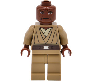 LEGO Mace Windu med Stor Øyne Minifigur