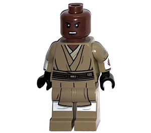 LEGO Mace Windu з Printed Зброя Мініфігурка