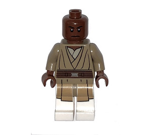 LEGO Mace Windu mit Weiß Beine Minifigur