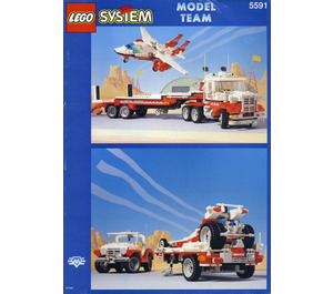 LEGO Mach II Red Bird Rig Set 5591