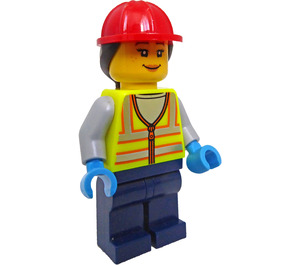 LEGO Machine Driver Female Minifigur