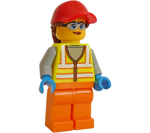 LEGO Machine Driver Minifigure