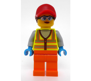 LEGO Machine Driver Minifigure