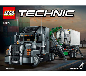 LEGO Mack Anthem Set 42078 Instructions